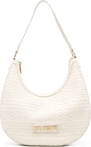 Interwoven-Detail Shoulder Bag