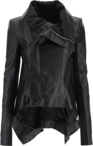 Rick Owens Asymmetric Jacket