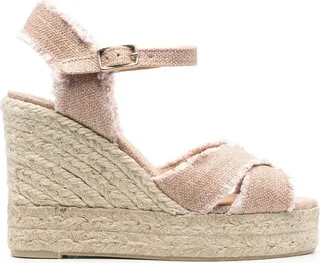 Bromelia wedge espadrilles
