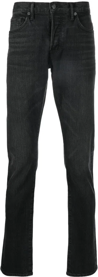Mid-Rise Skinny Jeans