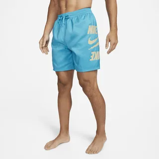 Nike Men's 7" Volley Shorts in Blue