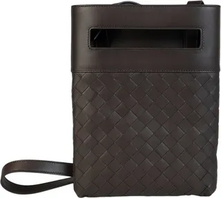 Bottega Veneta Intrecciato Leather Crossbody