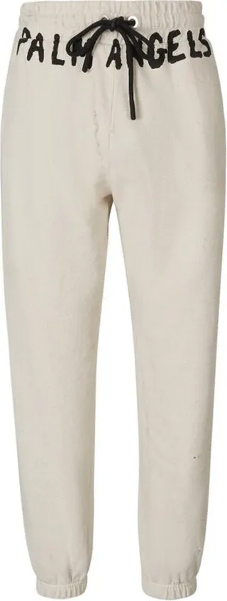 Palm Angels Logo-Printed Drawstring Track Pants