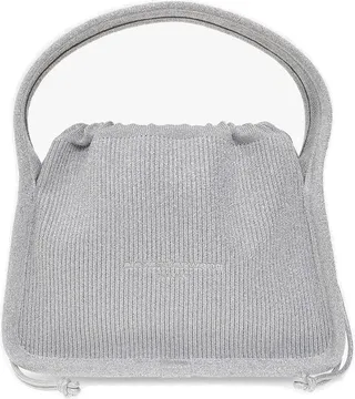 Alexander Wang Ryan Drawstring Small Shoulder Bag