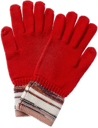 Missoni Wool-Blend Gloves