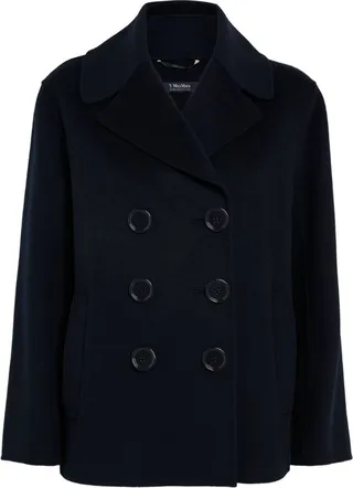 Max Mara Wool Pea Coat