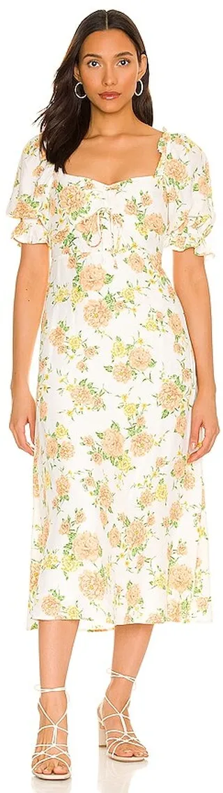 X REVOLVE Lennox Midi Dress