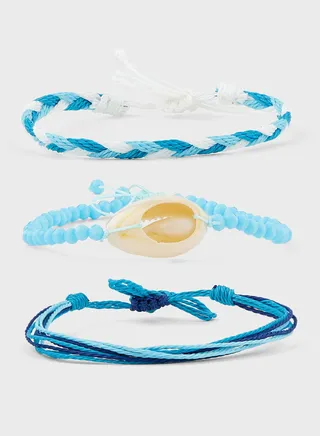 Diamante Hoop Earrings