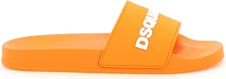 Dsquared2 Logo Rubber Slides