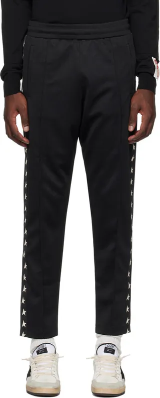 Golden Goose Black Doro Sweatpants