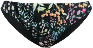 Floral-Print Bikini Bottoms