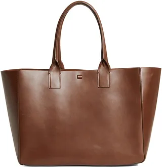 Large Filippo Leather Tote