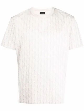 logo-print T-shirt