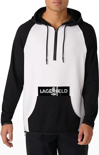 Men's Kidult Colorblock Logo Hoodie