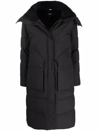 Hooded Puffer Coat