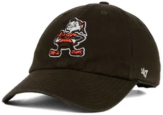 '47 Brand Cleveland Browns Clean Up Strapback Cap