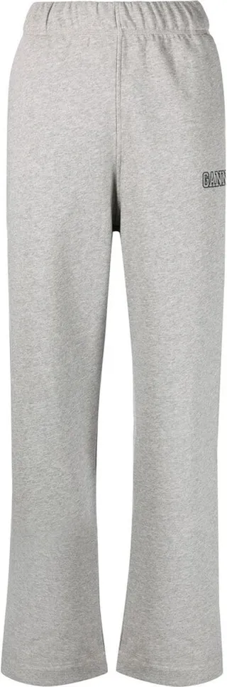 Logo-Lettering Track Pants