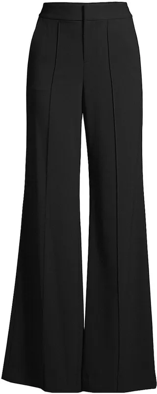 Dylan High-Waist Wide-Leg Pants