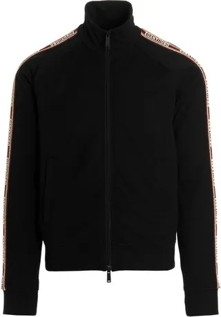 Dsquared2 Logo Trim Bomber Jacket