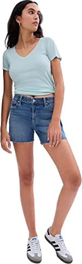 GAP Womens 5" Short Medium WASH 29