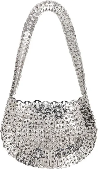 Paco Rabanne Moon 1969 Open-Top Shoulder Bag