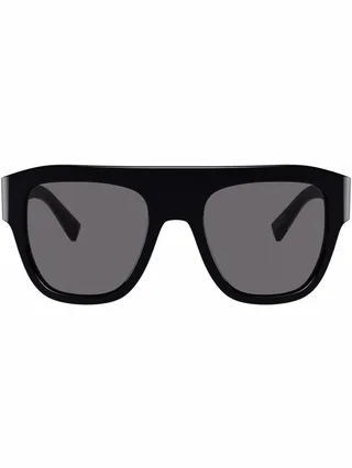 Square-Frame Sunglasses