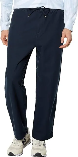 Volcom Skate Vitals Axel Loose Tapered Pants (Navy) Men's Casual Pants