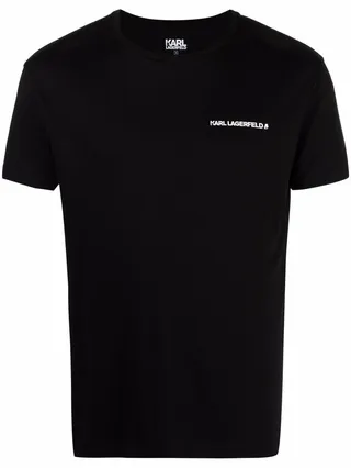 Logo-Print Pyjama Set