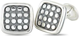 Scott Kay Sterling Silver Square Cufflinks