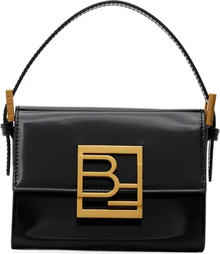 BY FAR Black Fran Shoulder Bag