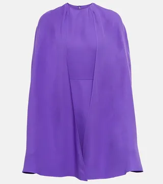 Cady Couture silk minidress