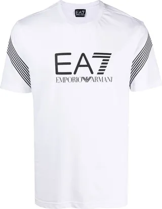 logo-print T-shirt