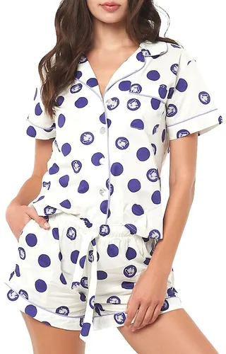 2-Piece Nina Tiger Dots Pajama Set
