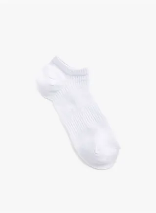 Ribbed Ankle Socks
