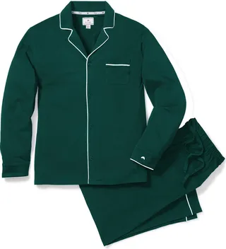 Men's Luxe Pima Evergreen Pajamas