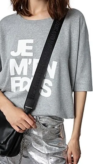 Zadig & Voltaire Logo Bag Strap