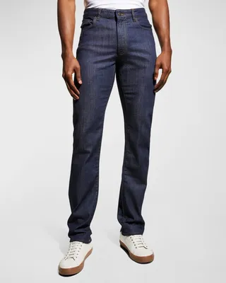 Men's Pilot Mill Straight-Leg Jeans
