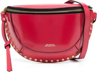 Skano embossed-logo shoulder bag