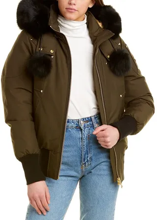 Moose Knuckles Sainte Flavie Bomber Jacket