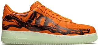 Air Force 1 Low "Orange Skeleton" sneakers