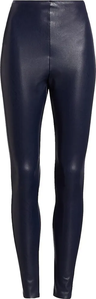 Perfect Faux-Leather Leggings