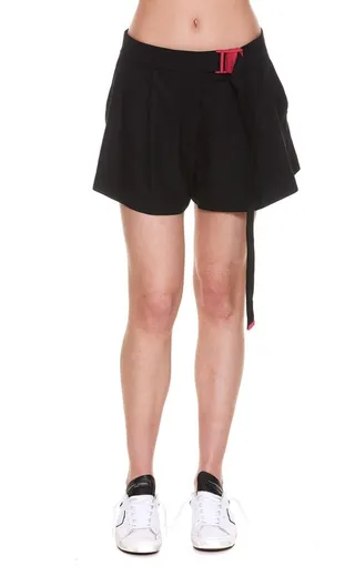 Off-White Belted Waist Shorts