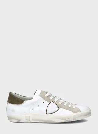 Low Top Lace Up Sneakers