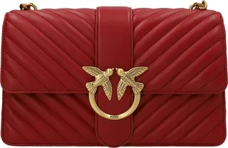 'classic Love Icon Chevron Shoulder Bag