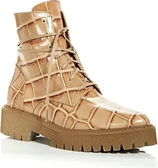 Freda Salvador Women's Emi Combat Boots