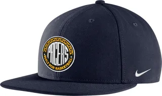 Indiana Pacers City Edition Nike Men's NBA Snapback Hat in Blue