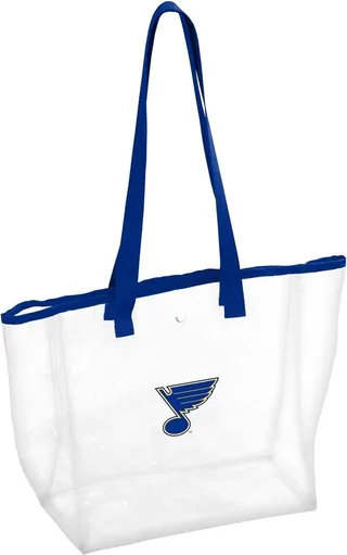 Women's St. Louis Blues Stadium Clear Tote