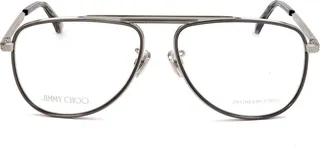 Jimmy Choo Eyewear Aviator Frame Glasses