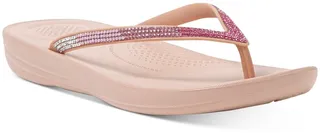Women's Iqushion Ombre Sparkle Flip-Flops Women's Shoes