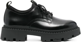 Giant lace-up chunky shoes